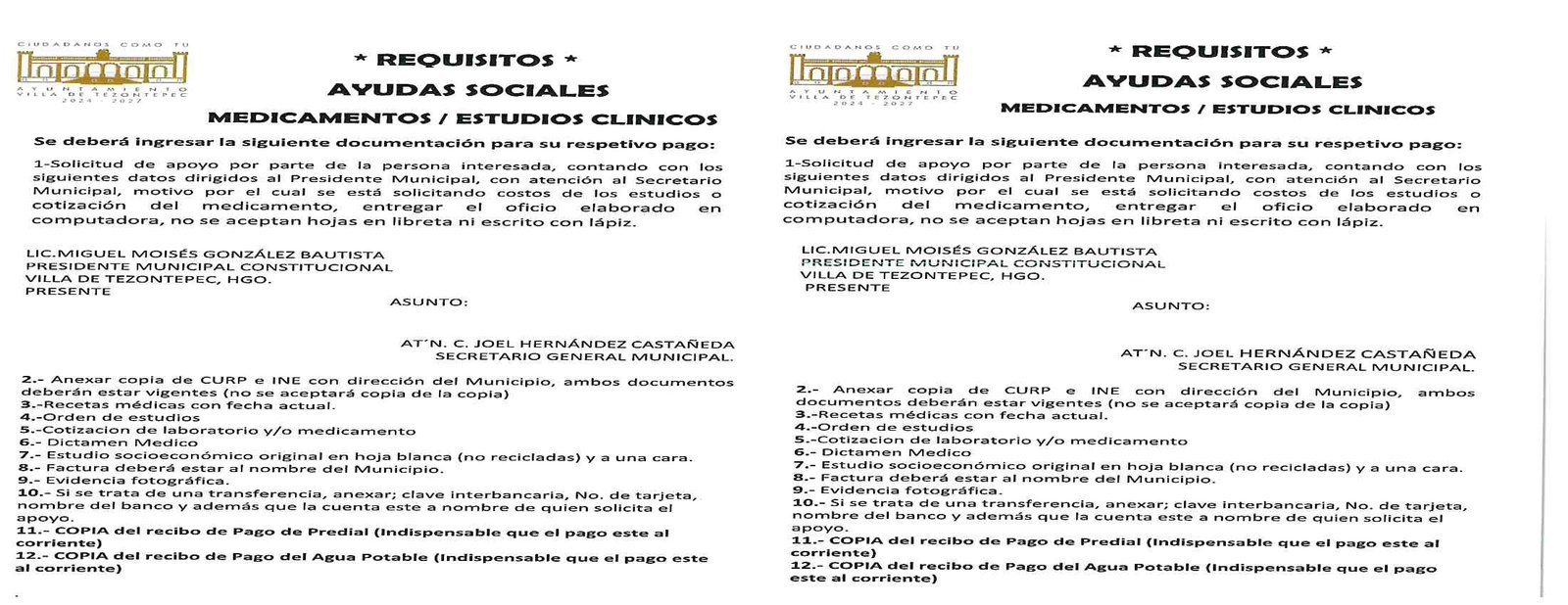 Vista previa: Inspección y autorización para tala y/o poda